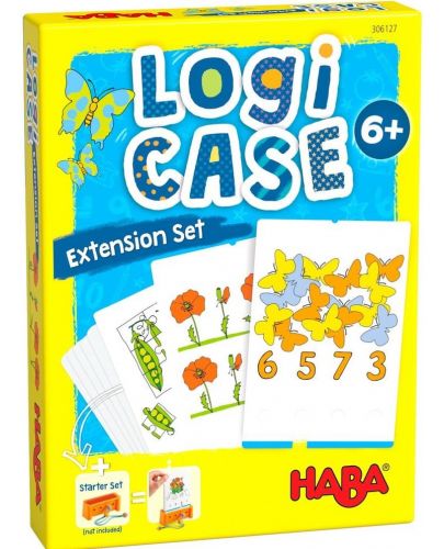 Детски карти за игра Haba Logicase - Природа - 1