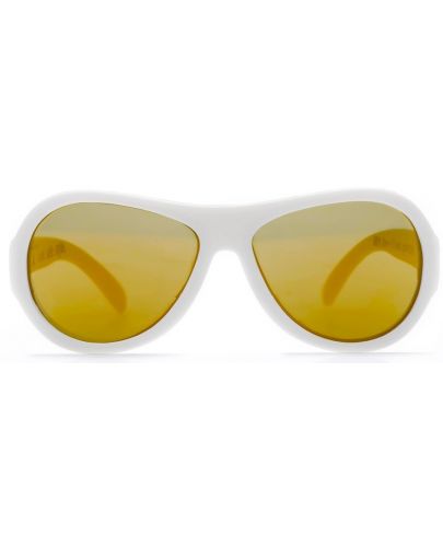 Детски слънчеви очила Shadez Classics - 7+, бели - 2
