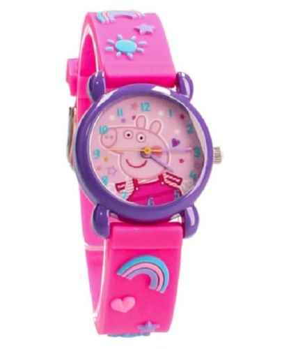 Детски часовник Pret - Peppa Pig, Spending Time Together - 1