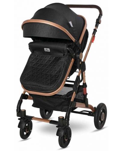 Детска количка Lorelli - Alba, Premium black - 8