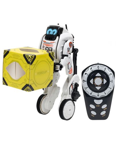 Детска играчка Neo - Robo Up Silverlit, с дистанционно управление - 5