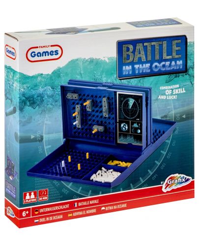 Детска игра Grafix - "Битка в океана" - 1
