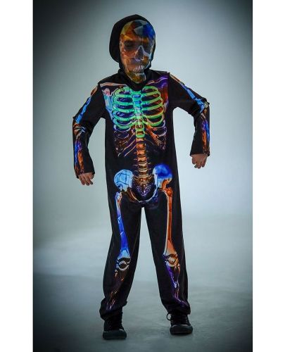 Детски карнавален костюм Rubies - Skeleton, размер S - 2