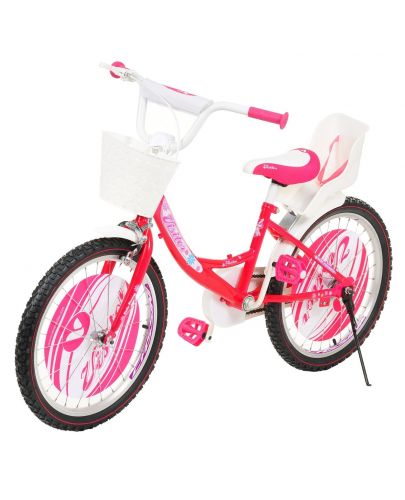 Детски велосипед Venera Bike - Fair Pony Visitor, 20'', розов - 1