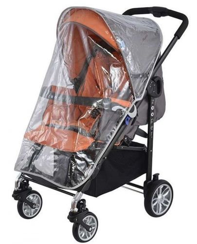 Комбинирана детска количка Zooper - Waltz, Honey Citrus Plaid - 5