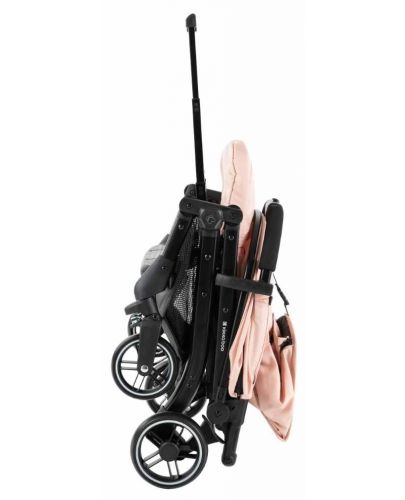 Детска лятна количка KikkaBoo - Miley, розова - 6