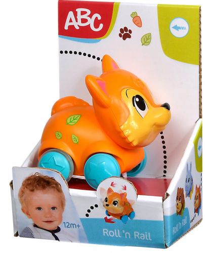 Детска играчка Simba Toys ABC - Количка животинче, асортимент - 1