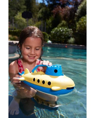 Детска играчка Green Toys - Подводница - Yellow Cabin - 3