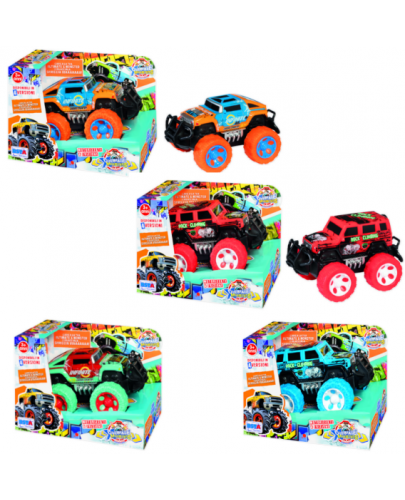 Детска играчка RS Toys Monster - Джип, асортимент - 1