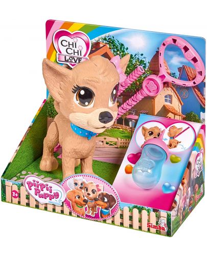 Детска играчка Simba Toys Chi Chi Love - Кученце Pii Pii - 1