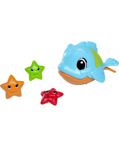 Детска играчка Simba Toys ABC - Гладната рибка и морски звездички - 2