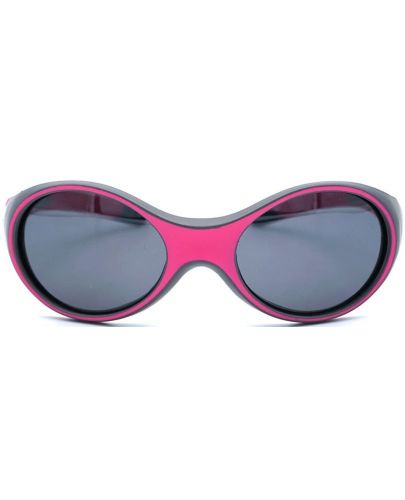 Детски слънчеви очила Maximo - Sporty, розови/тъмносиви - 2