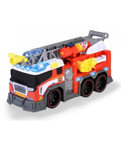Детска играчка Dickie Toys - Пожарна, със звуци и светлини - 2