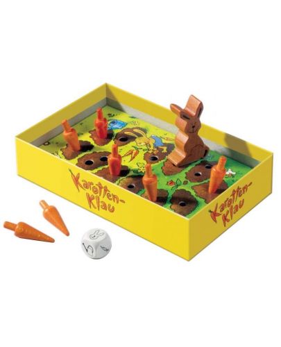 Детска игра Haba - Отгледай сладки моркови - 2