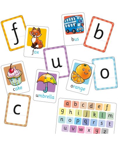 Детска образователна игра Orchard Toys - Азбучни флашкарти - 2