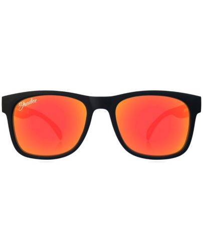 Детски слънчеви очила Shadez - 7+, червени - 2