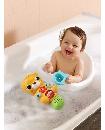 Детска играчка Vtech - Забавна видра за баня - 3