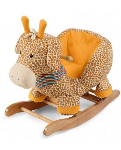 Детска дървена люлка Sterntaler - Жирафче - 1