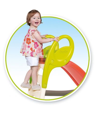 Детска пързалка Smoby - Червена - 4