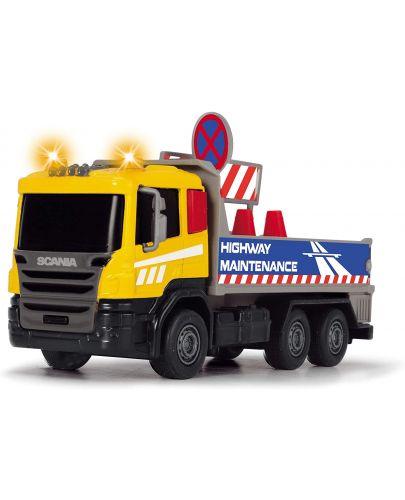 Детска играчка Dickie Toys - Авариен камион Scania - 2