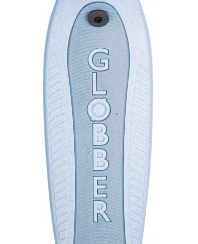 Детска сгъваема еко тротинетка Globber - Go Up Foldable Plus Ecologic, синя - 9