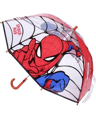 Детски чадър Cerda Bubble - Spider-Man - 1