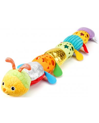Детска играчка Bali Bazoo Bendy - Гъсеничка - 1