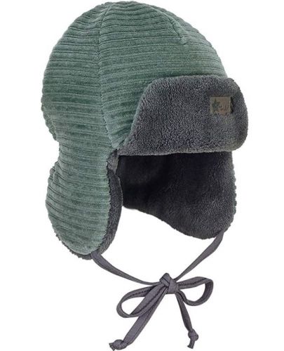  Детска зимна шапка ушанка Sterntaler - За момчета, 45 cm, 6-9 месеца - 3
