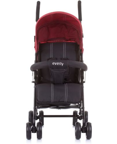 Детска лятна количка Chipolino - Евърли, череша - 3