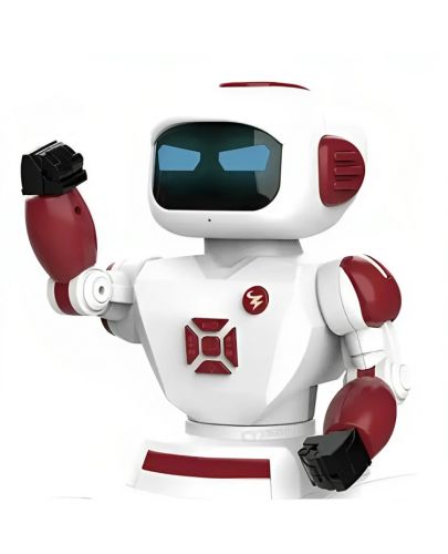Детски робот Sonne - Naru, с инфраред задвижване, червен - 3