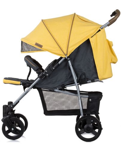 Детска лятна количка Chipolino - Микси, банан - 5
