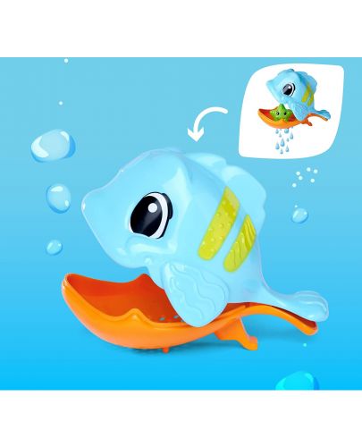 Детска играчка Simba Toys ABC - Гладната рибка и морски звездички - 6