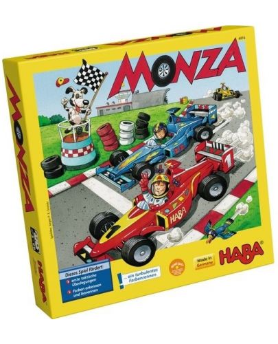 Детска игра Haba - Монца Формула 1 - 1