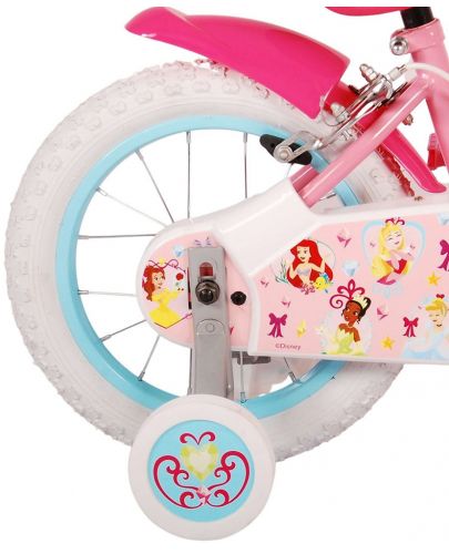 Детски велосипед с помощни колела E&L cycles - Disney Princess, 14'' - 5