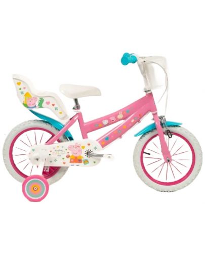 Детски велосипед Toimsa - Peppa Pig, 16" - 2