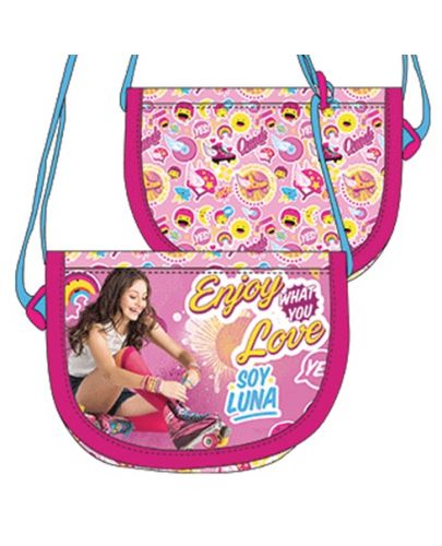 Детска чанта Derform Disney - Soy Luna, 3D, с капак - 1