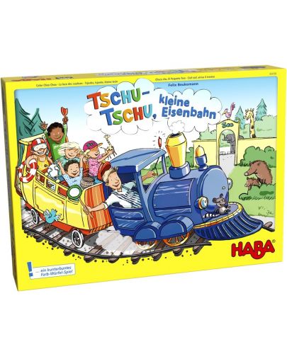 Детска игра Haba - Влак ту-ту - 1