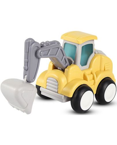 Детска играчка Raya Toys - On The Truck, Багер - 1