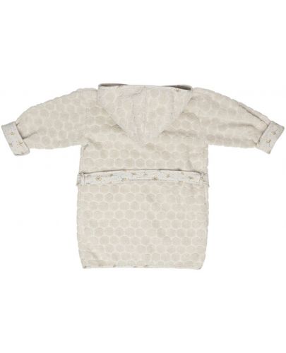 Детски халат за баня Bebe-Jou - 86/92 cm, Wish Grey - 2