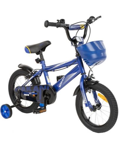 Детски велосипед 14'' Makani - Diablo, Blue - 2