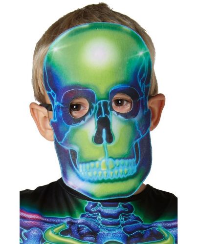 Детски карнавален костюм Rubies - Neon Skeleton, размер S - 4