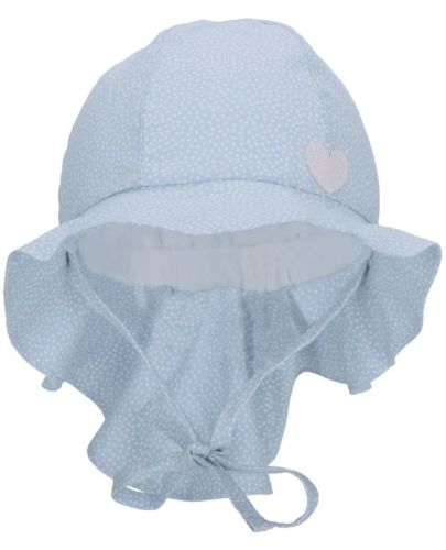 Детска лятна шапка с UV 50+ защита Sterntaler - 47 cm, 9-12 месеца, синя - 3