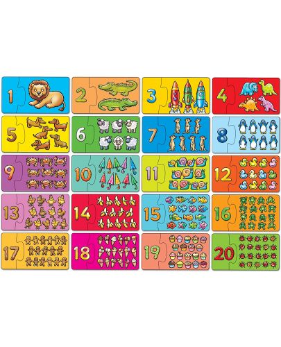 Детска образователна игра Orchard Toys - Свържи и преброй - 2