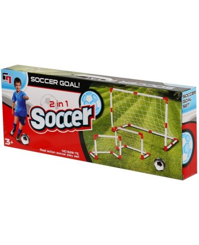 Детски футболен комплект King Sport - 2 в 1 - 4