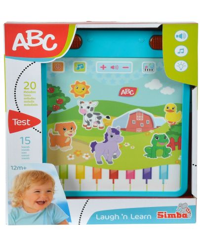 Детска играчка Simba Toys ABC - Моят първи таблет - 1
