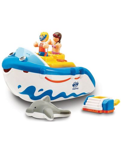 Детска играчка WOW Toys - Лодката на Дани - 3