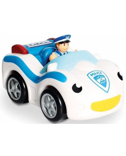 Детска играчка WOW Toys - Полицейска кола - 1