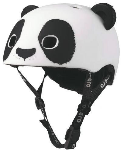 Детска каска Micro - 3D Panda, M, 52-56 cm - 2