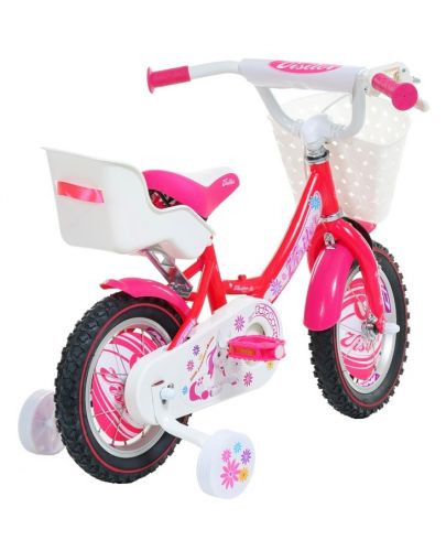 Детски велосипед Venera Bike - Fair Pony Visitor,  12'', розов - 5