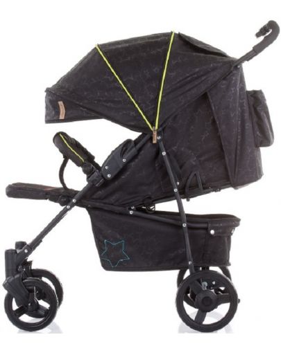 Детска количка Chipolino Микси - Карбон - 3